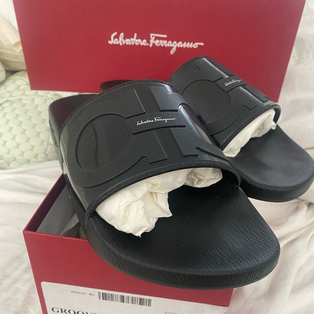 Brand new Salvatore Ferragamo
